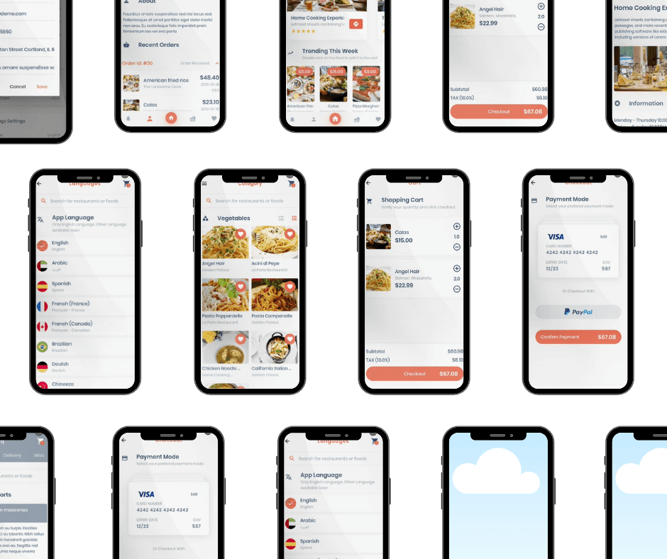 LGN A food delivery app
